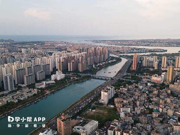 海南當地有眾多試管嬰兒醫院