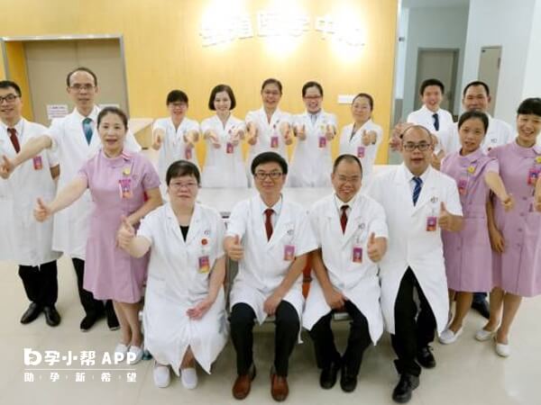 江門市婦幼保健院生殖醫學中心醫護團隊