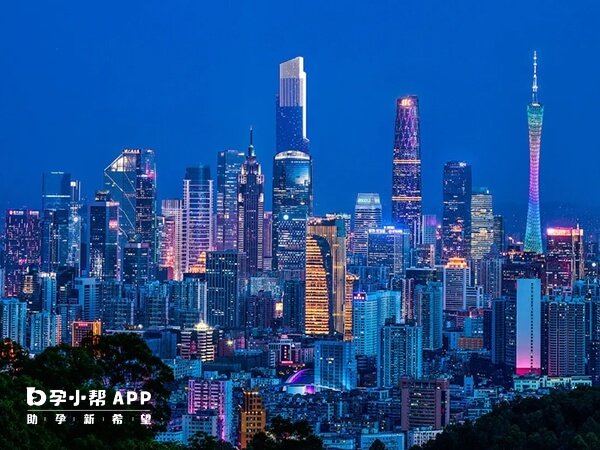 廣州本地試管醫院較多