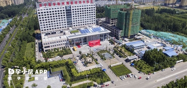 濟寧附屬醫院大樓