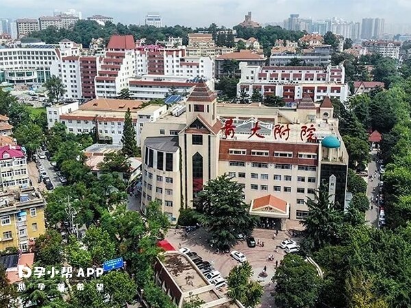 青岛大学附属医院有五个院区