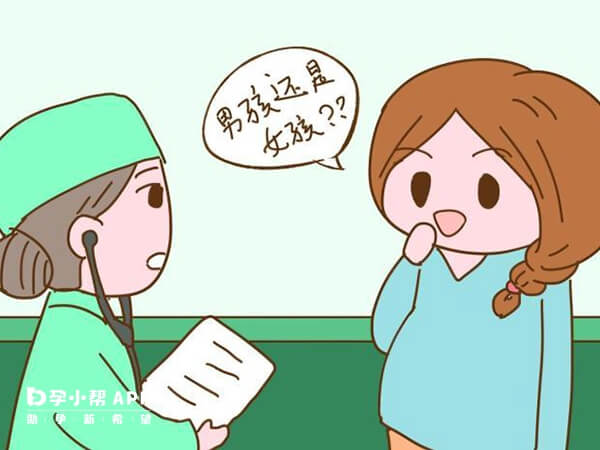 胎儿鉴定性别方法有羊水穿刺