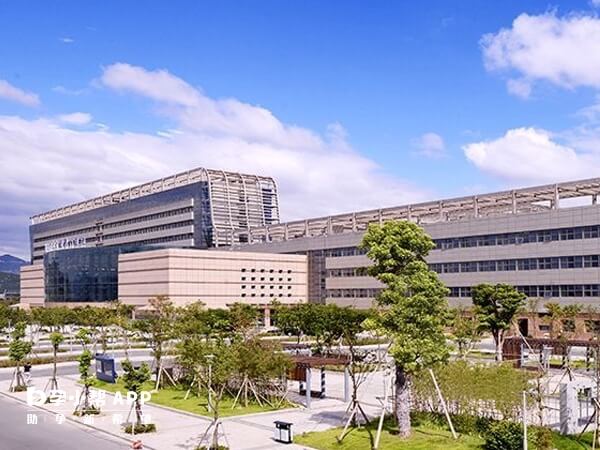 溫州附一新院外景圖