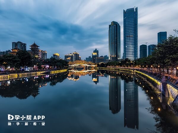 成都試管嬰兒醫院有很多