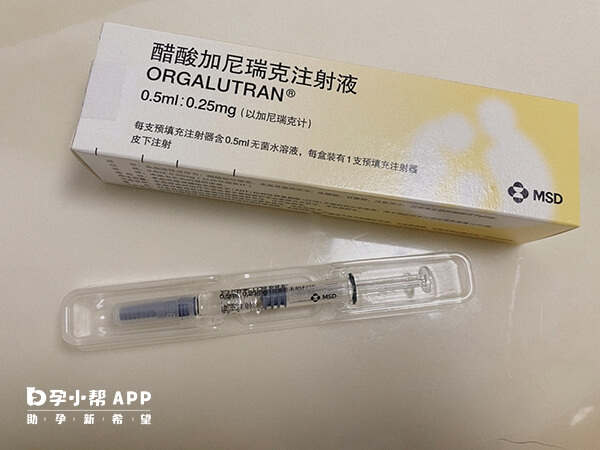 醋酸加尼瑞克常在拮抗劑方案中使用