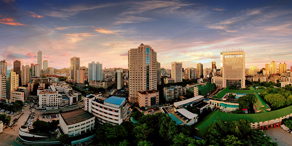 贵州医科大学附属医院全景