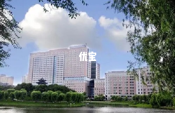 吉林大学第二医院全景