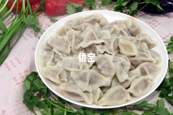 周岁宝宝午餐可吃易消化的饺子