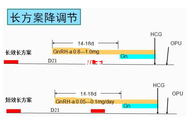 超长方案降调时间表